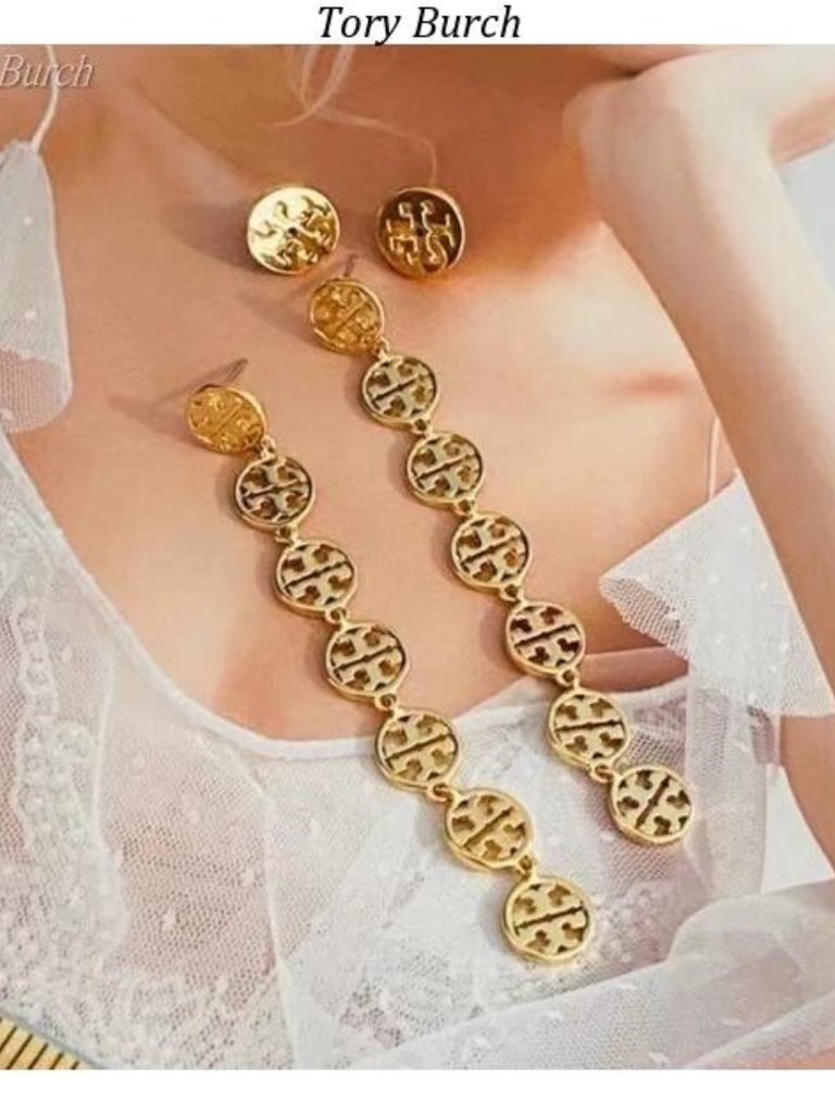 Tory Burch Earrings 55$